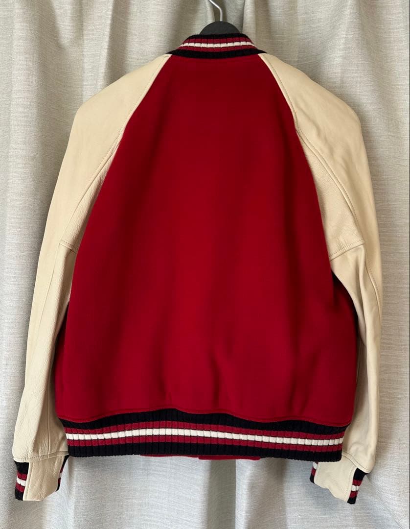 【新品・未使用】 サイズ2 COACH スタジャン　バーシティジャケット