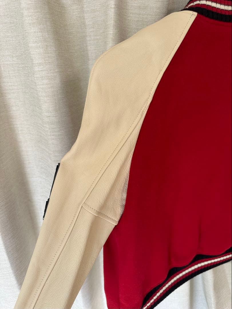 【新品・未使用】 サイズ2 COACH スタジャン　バーシティジャケット