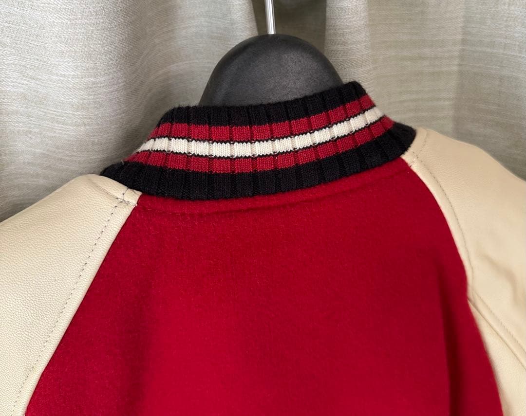 【新品・未使用】 サイズ2 COACH スタジャン　バーシティジャケット