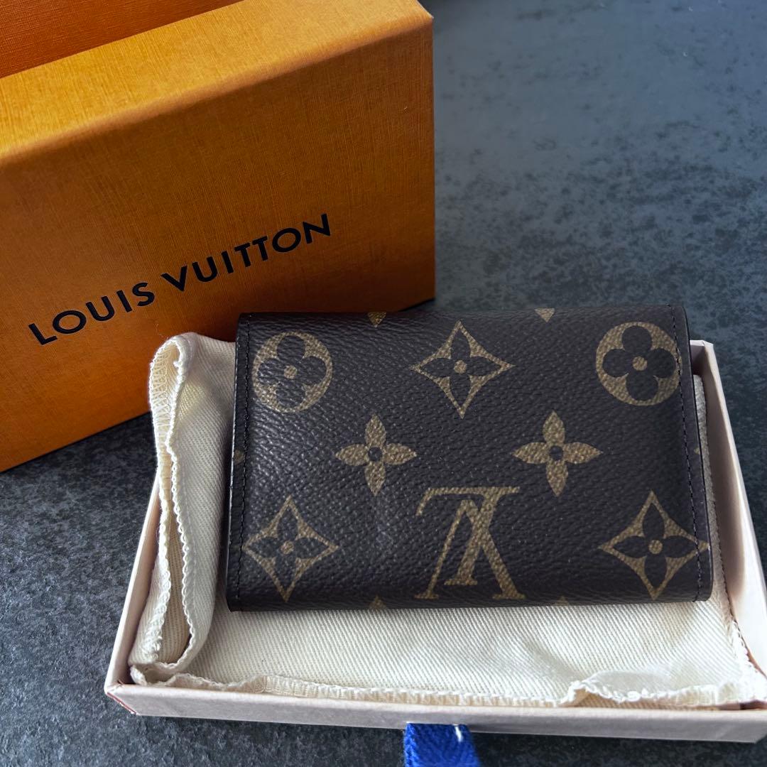 【未使用】LOUIS VUITTON モノグラム ミュルティクレ6 キーケース