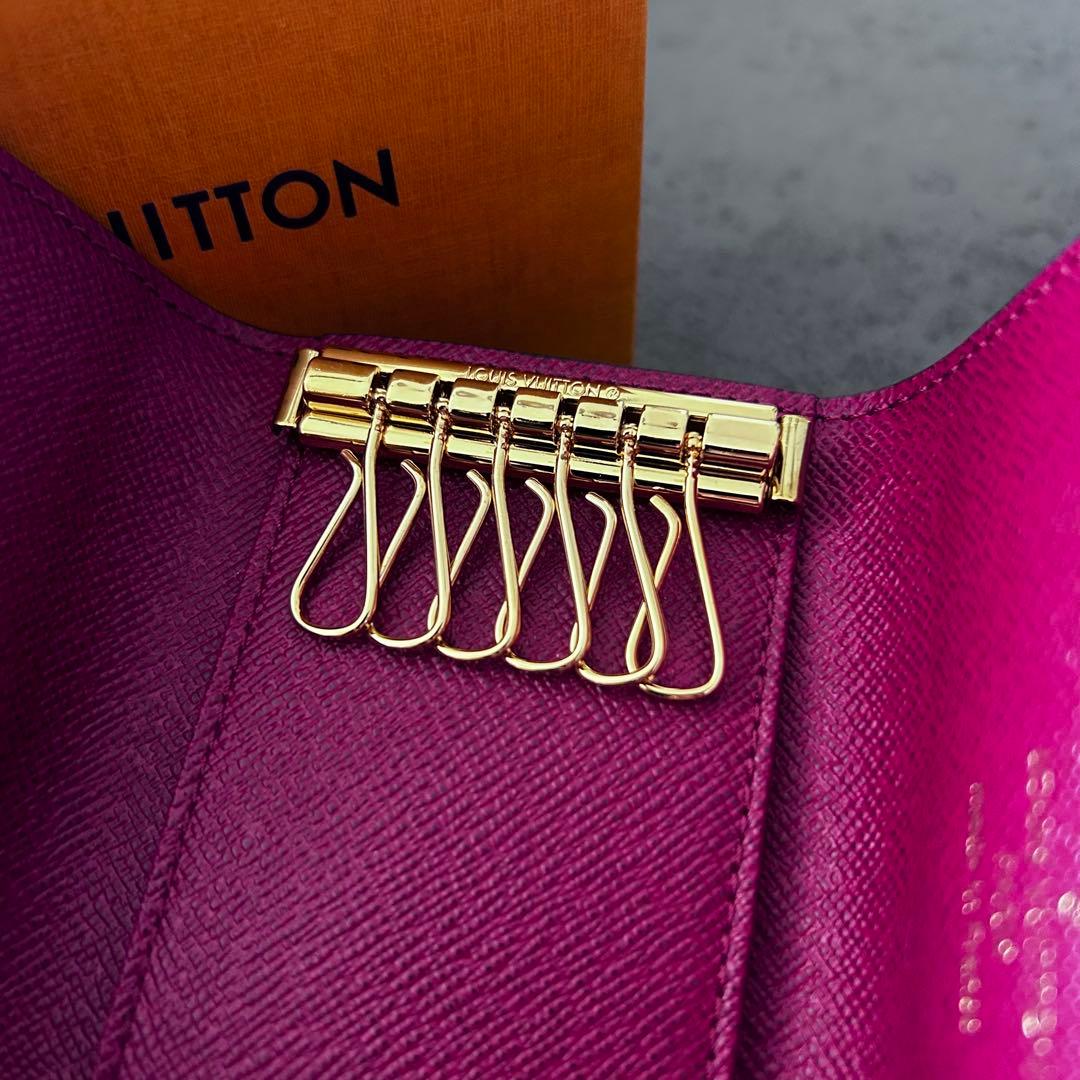 【未使用】LOUIS VUITTON モノグラム ミュルティクレ6 キーケース