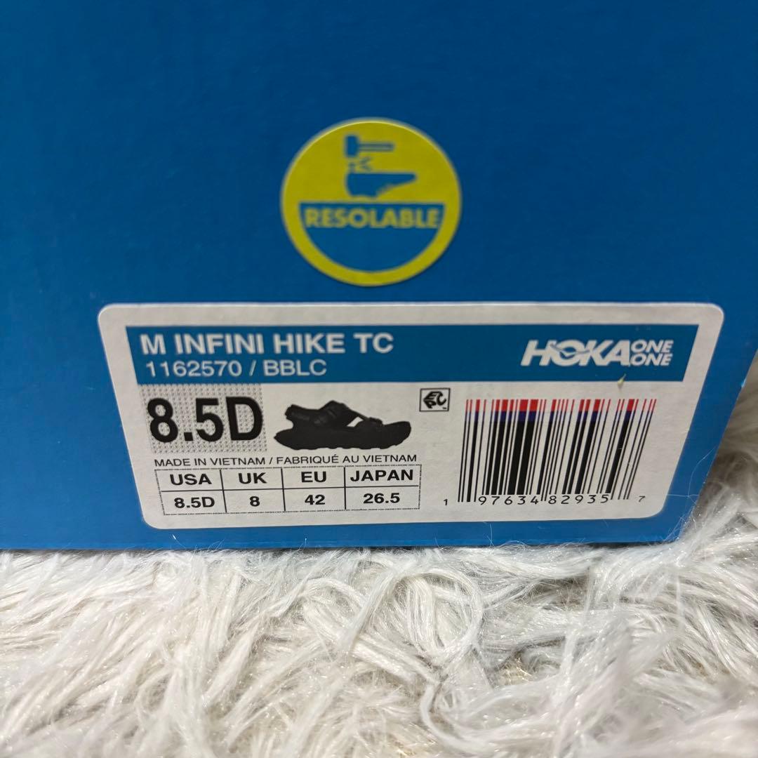 ホカ (HOKA) ストラップサンダル 25SS インフィニ ハイク