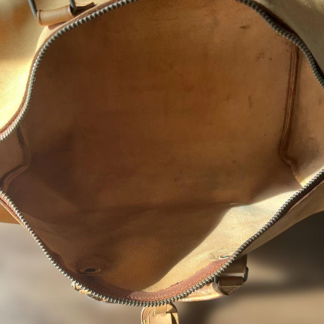 ルイヴィトン スピーディ40 ノマド オールレザー バッグ　希少