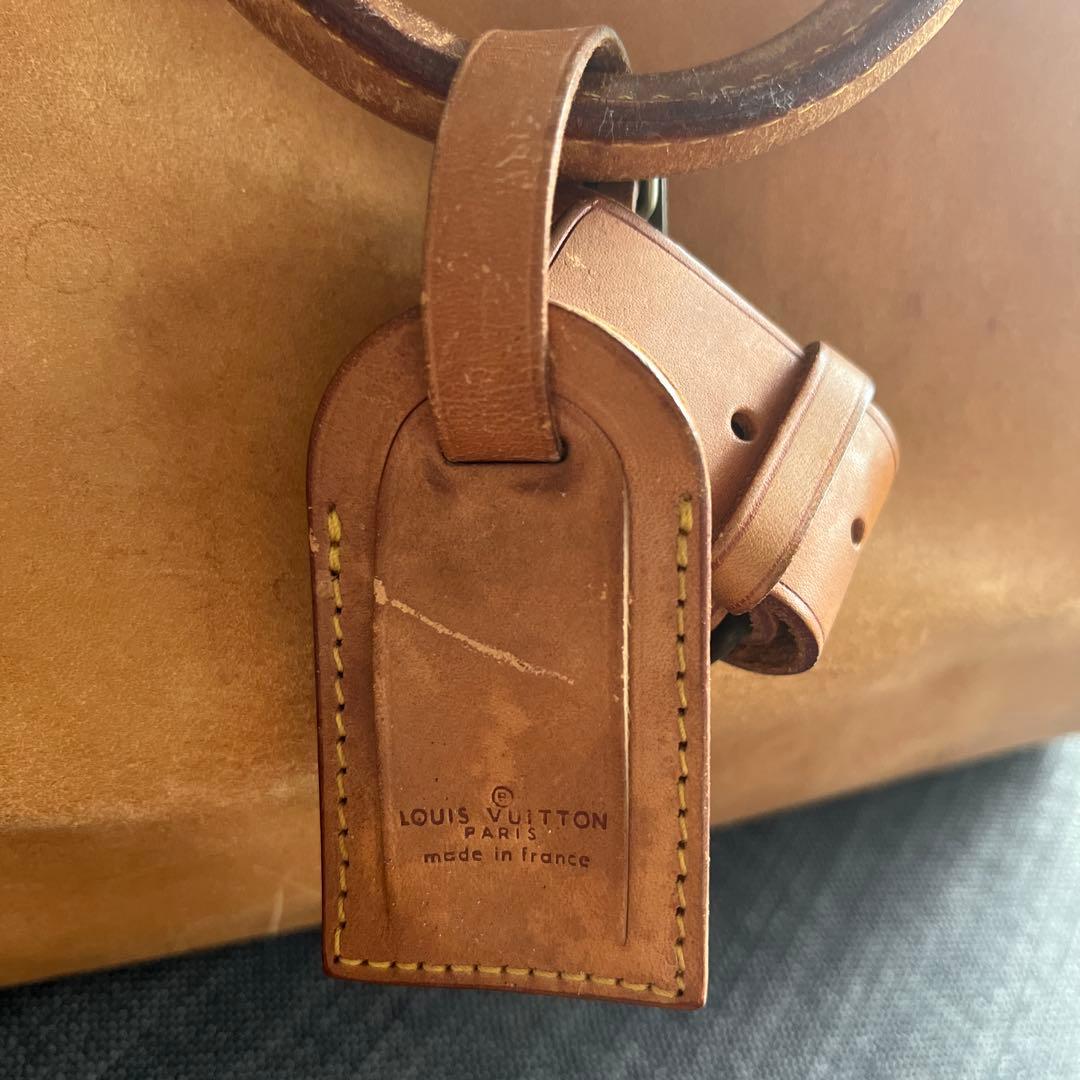 ルイヴィトン スピーディ40 ノマド オールレザー バッグ　希少