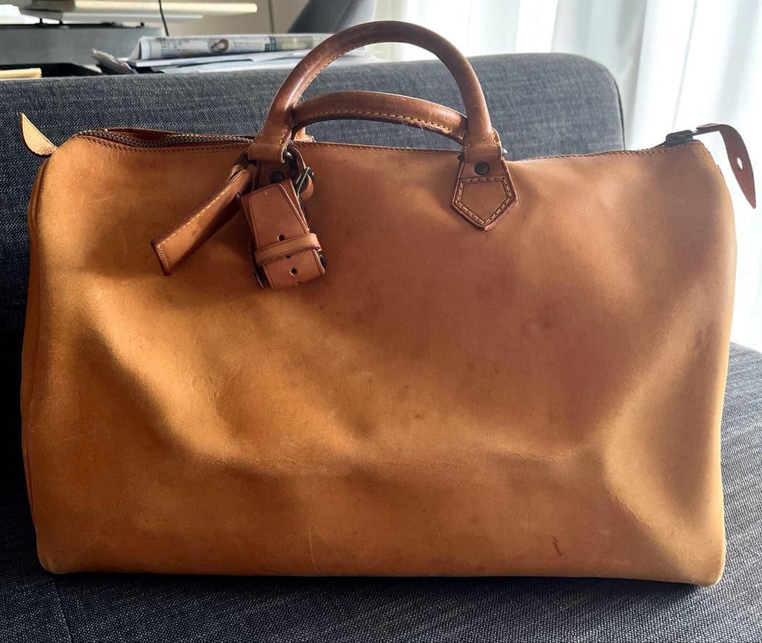 ルイヴィトン スピーディ40 ノマド オールレザー バッグ　希少