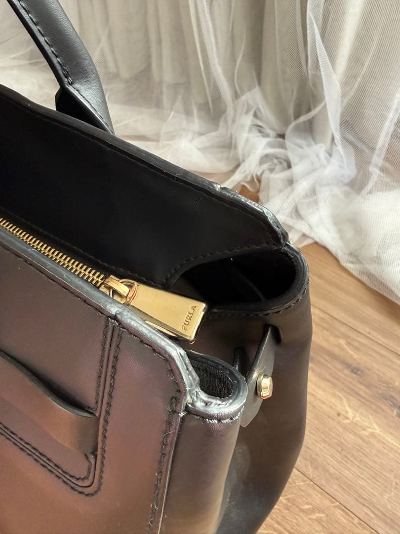 【美品】FURLA トートバッグ