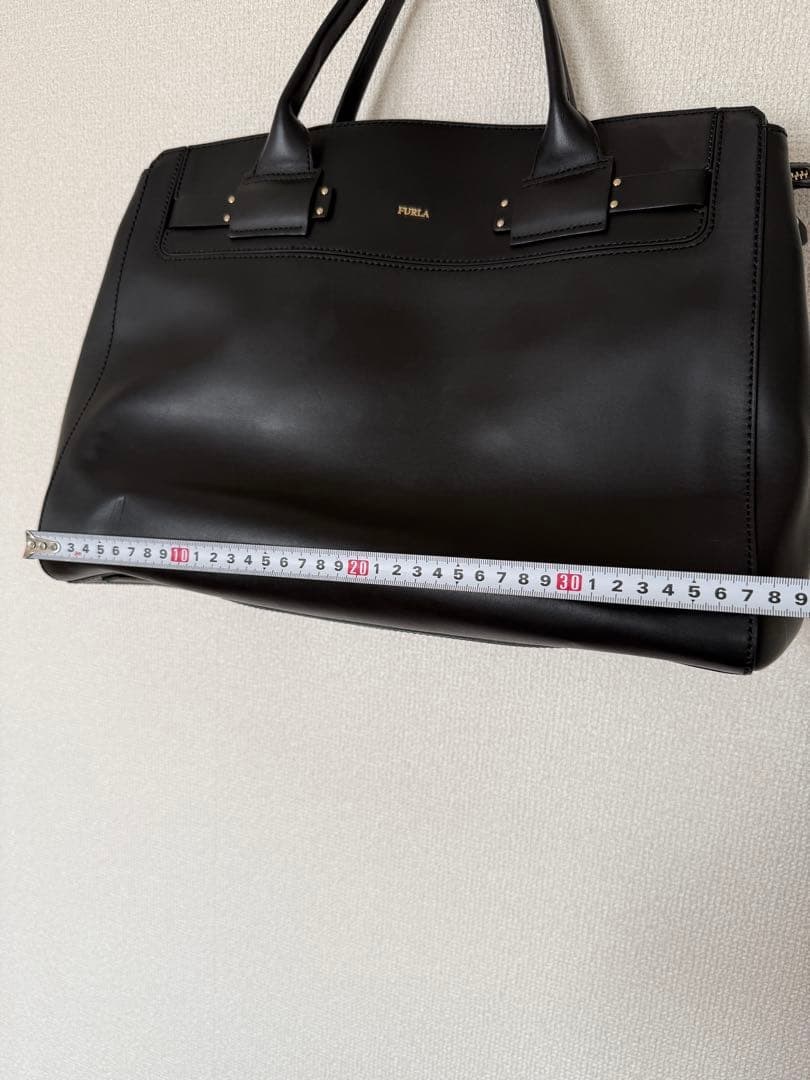 【美品】FURLA トートバッグ