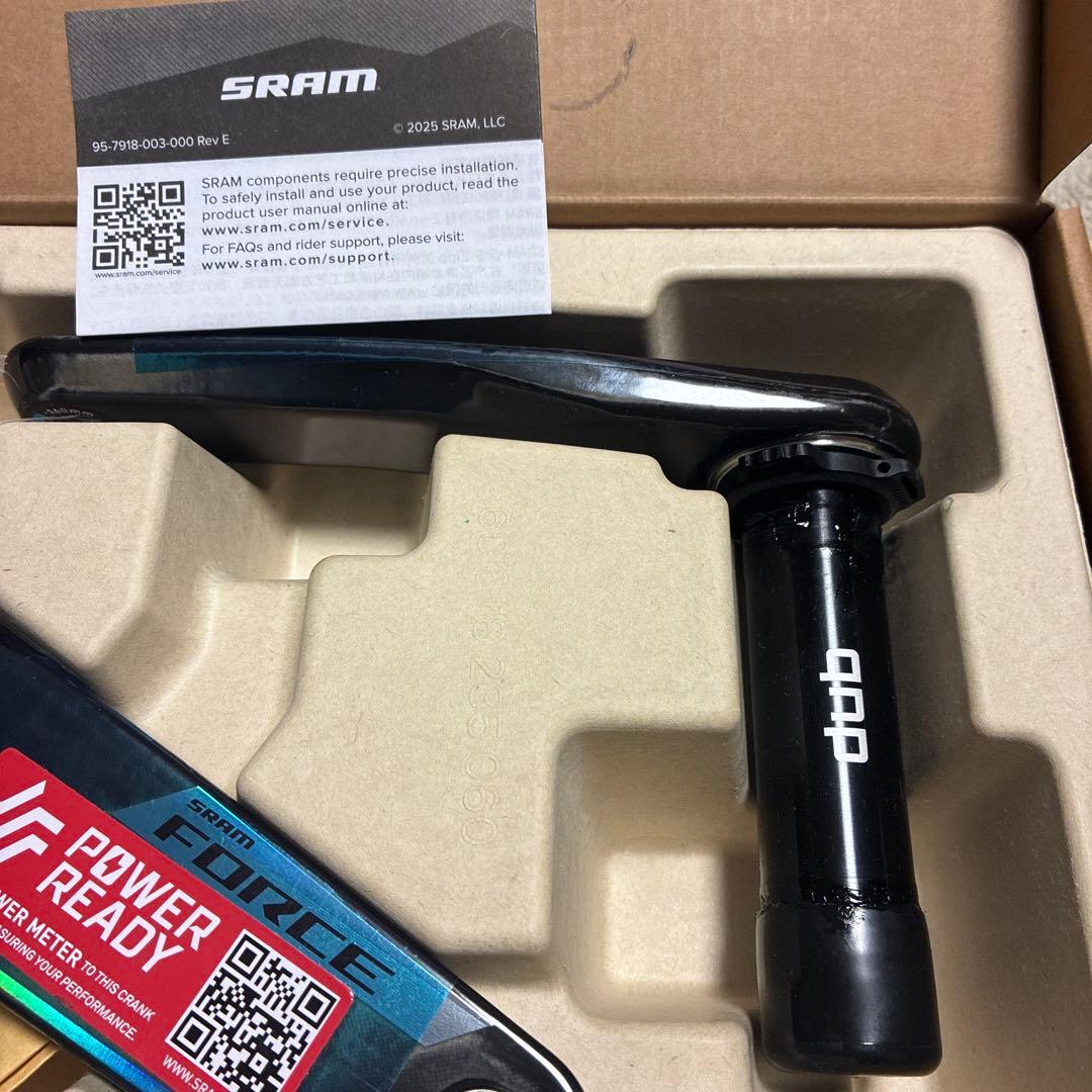 t*3様 SRAM Force axs dubクランク160mm