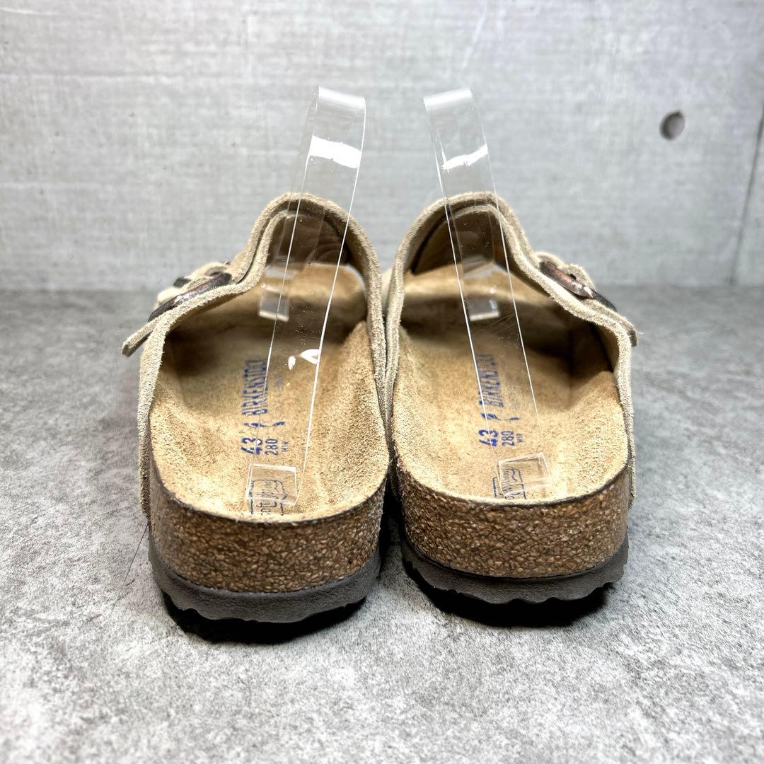 ほぼ新品【ビルケンシュトック】チューリッヒ/サンダル/スウェード/ナロー幅/人気