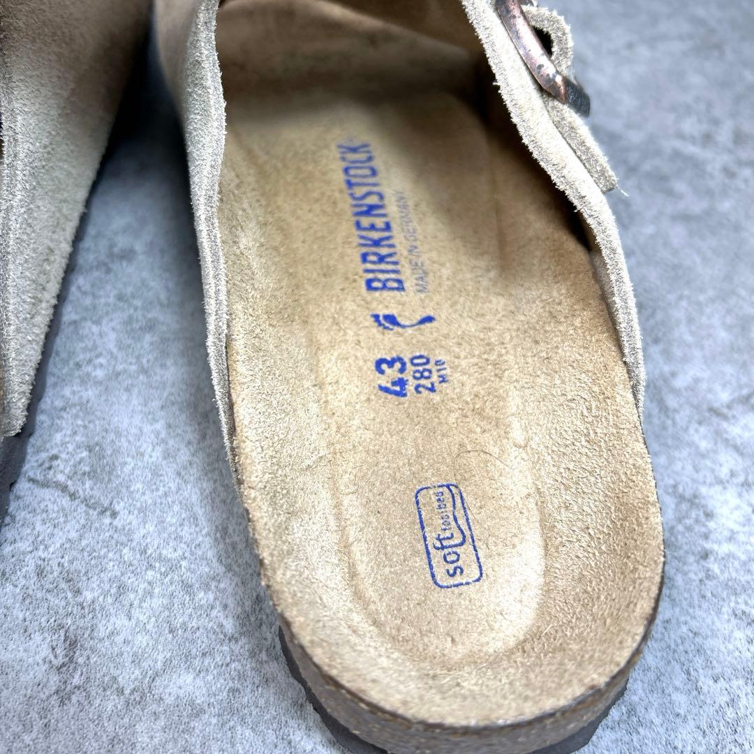 ほぼ新品【ビルケンシュトック】チューリッヒ/サンダル/スウェード/ナロー幅/人気