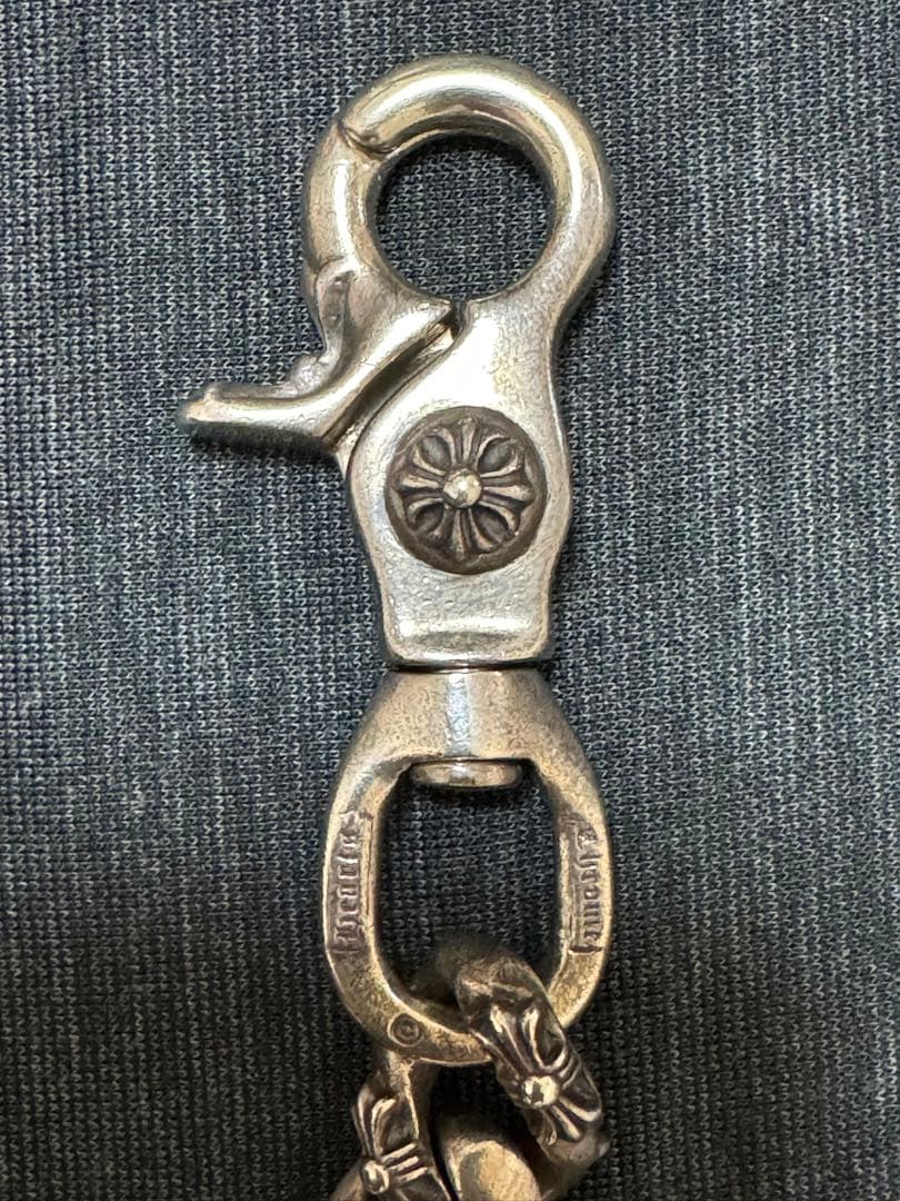 MSJ⭐︎初心者　　クロムハーツ　ウォレットチェーン　ファンシーロング