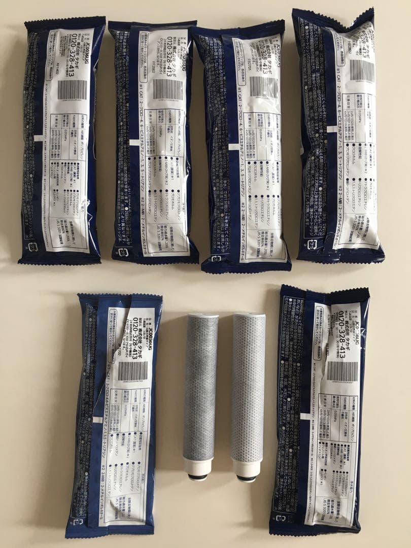 タカギ浄水器交換カートリッジ　JC0036UG　6個セット