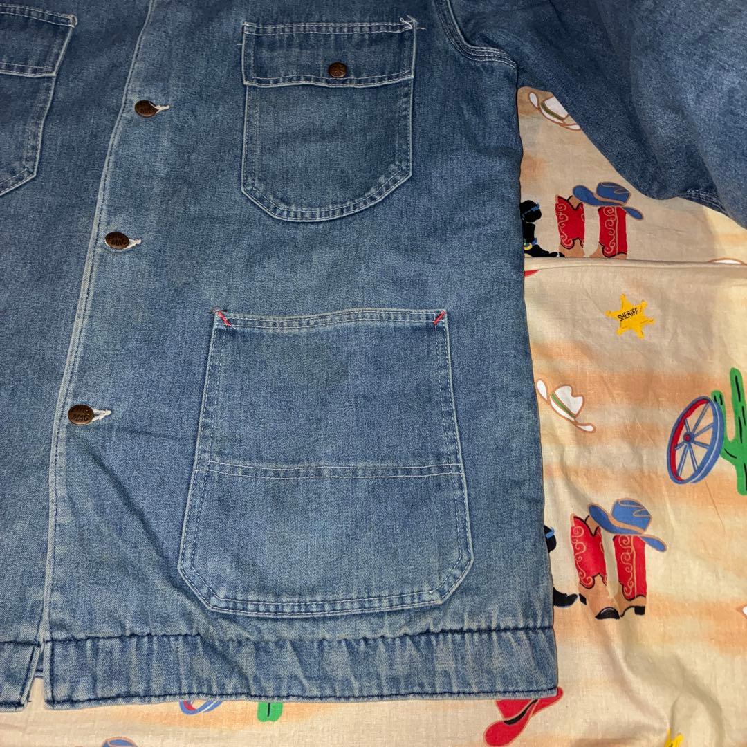 ビックマック　Big Mac デニムカバーオール　70s JCPenney