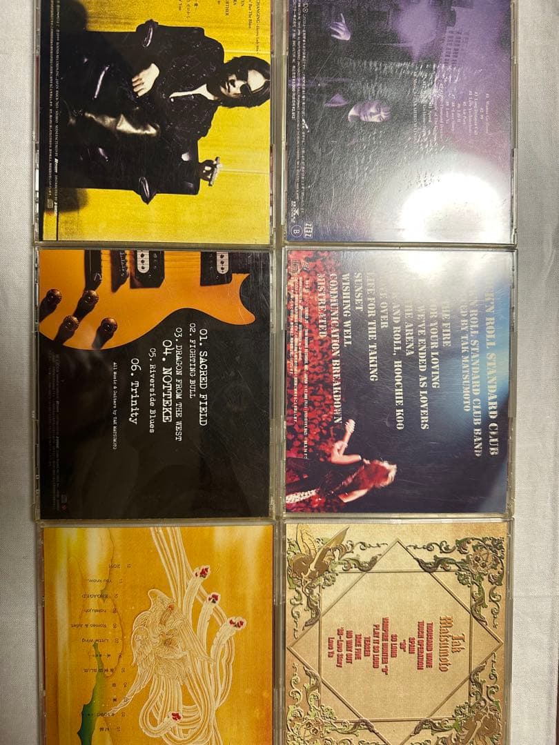 松本孝弘　TAK MATSUMOTO B'z CD 14枚セット