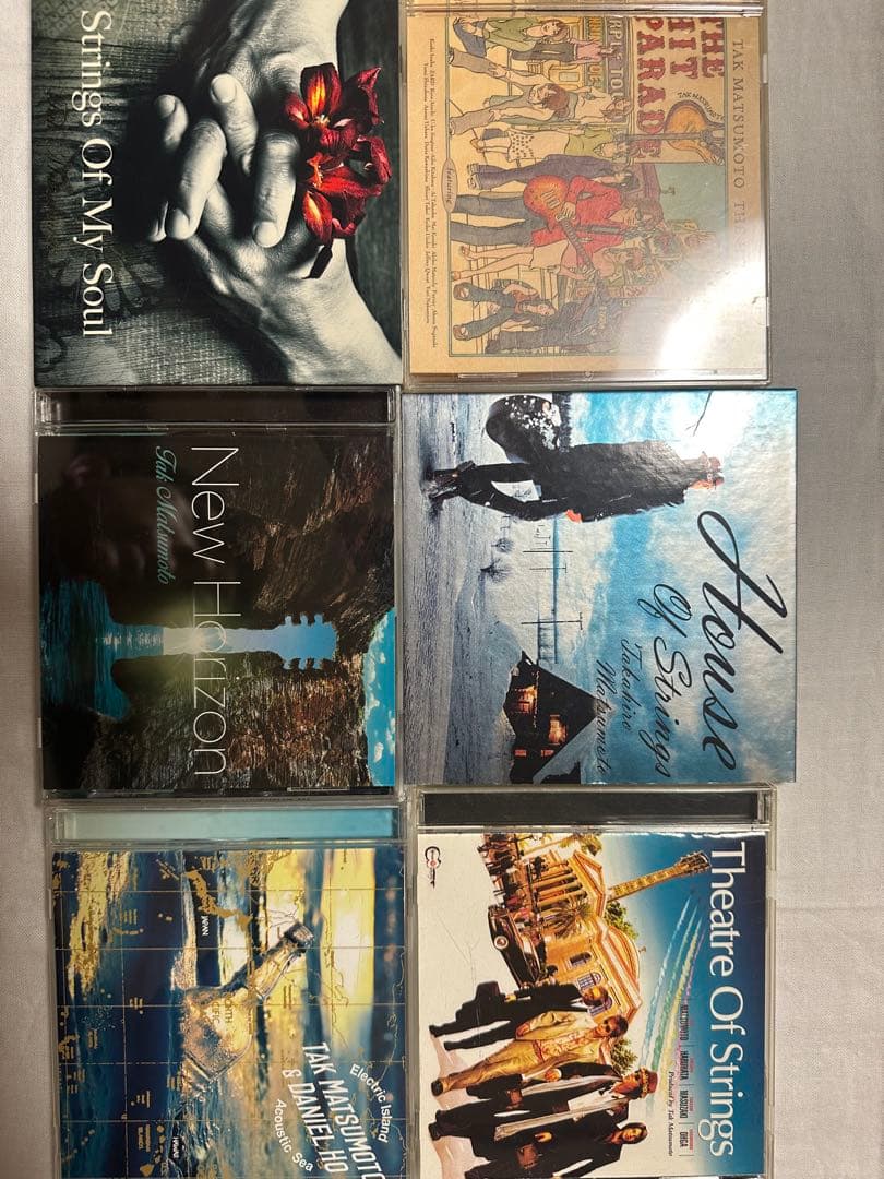 松本孝弘　TAK MATSUMOTO B'z CD 14枚セット