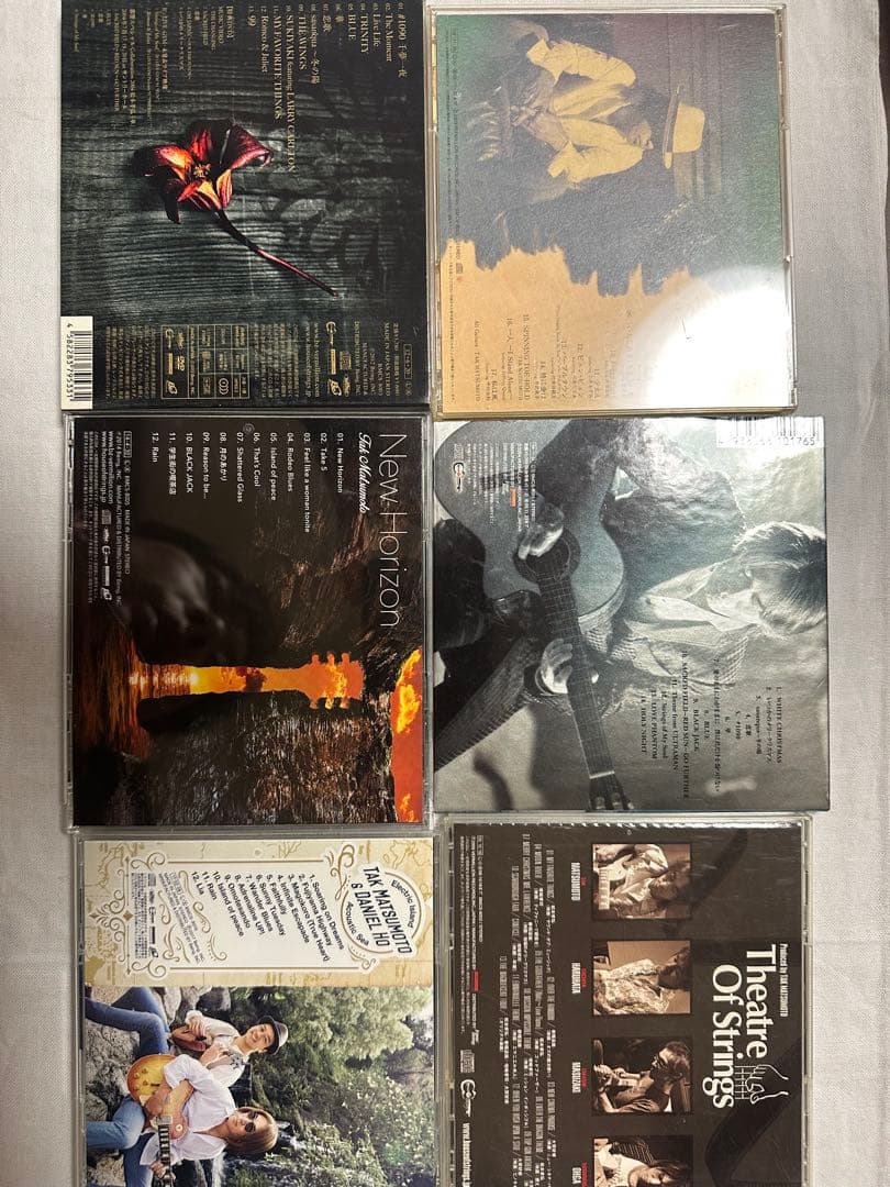 松本孝弘　TAK MATSUMOTO B'z CD 14枚セット