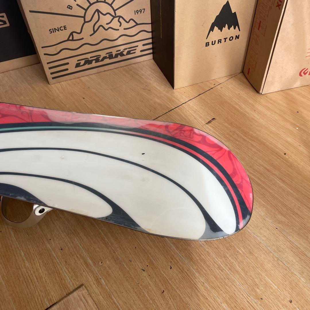 BURTON×STELLA　キッズスノーボードセット　バインディング付