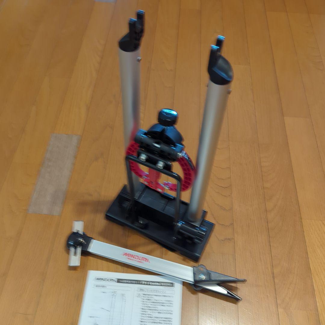 MINOUR FT-1 COMBO リム振れ取り台