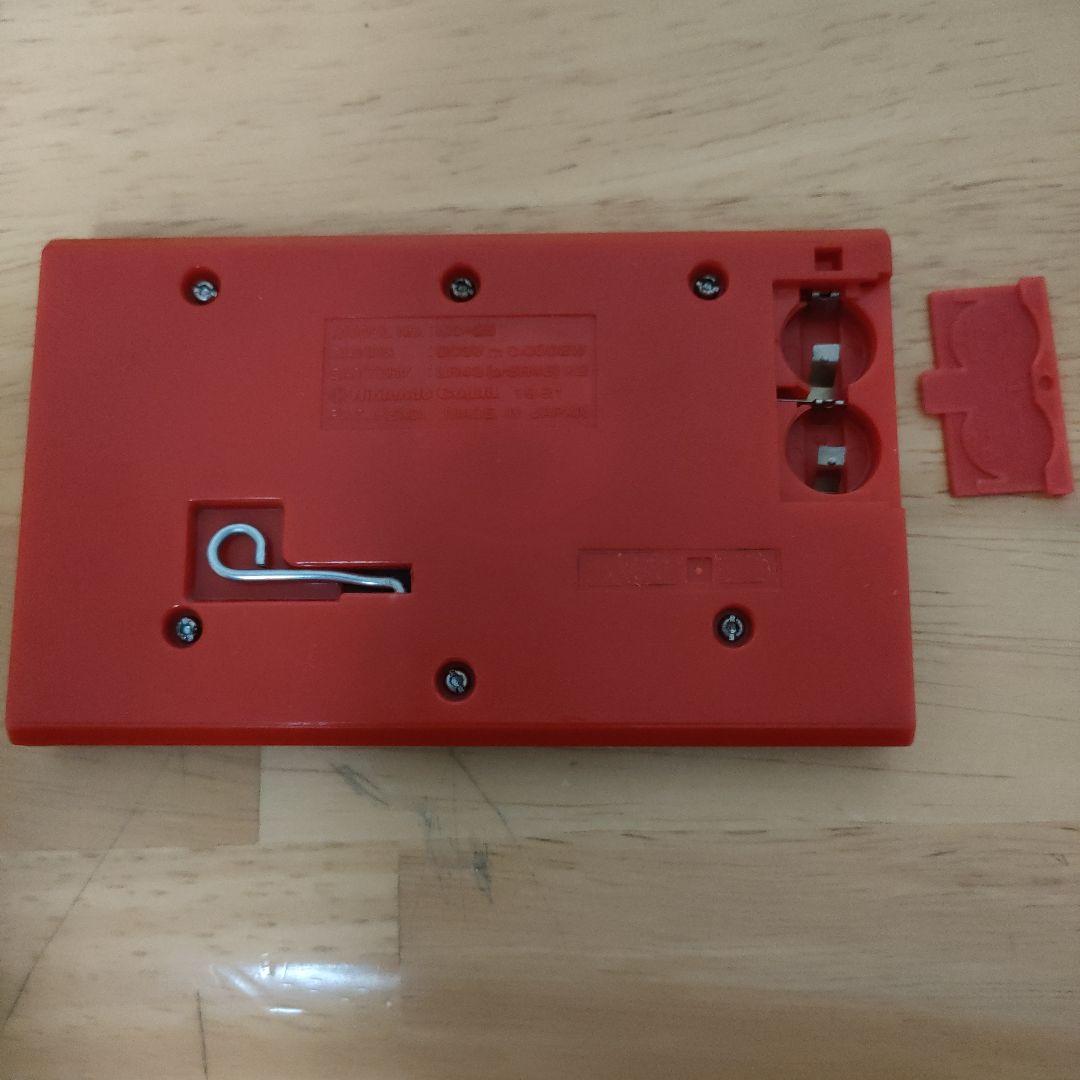 ゲームアンドウォッチミッキーマウスNintendo任天堂ニンテンドー　メンテ済み