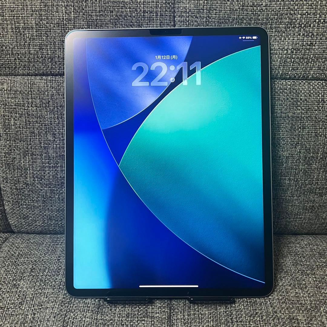 【訳あり】iPad Pro 12.9 第6世代 256GB スペースグレー