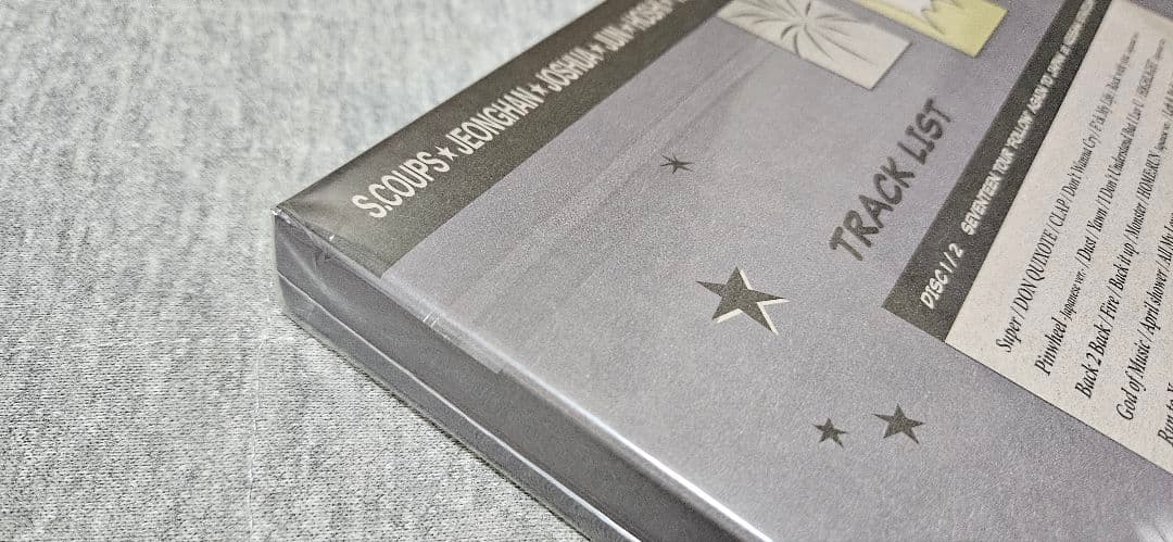 SEVENTEEN FOLLOW AGAIN DVD 新品未開封