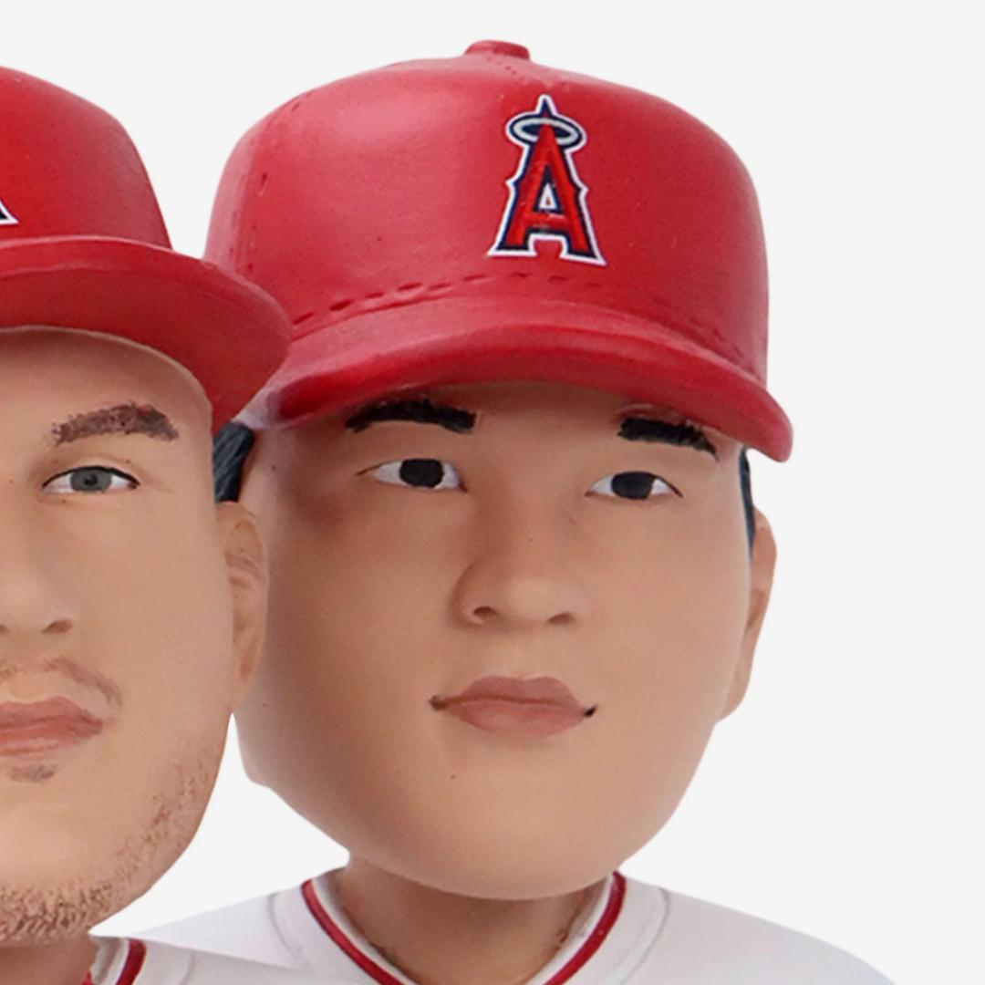 【大谷翔平/トラウト/スポーツ雑誌/表紙/ボブルヘッド】エンゼルス/100個限定