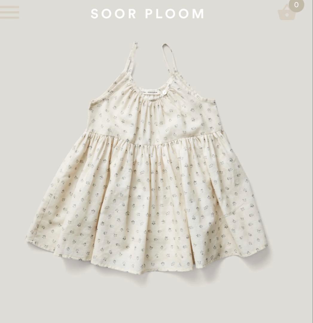 ワンピース soorploom birdie tumnic floret 6y