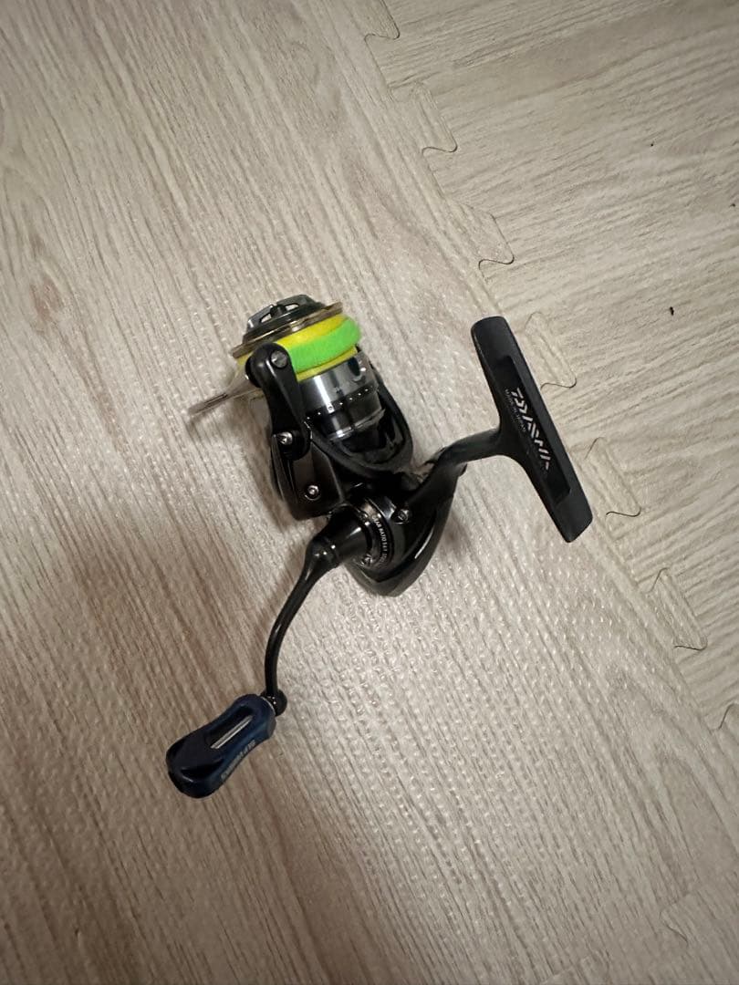Daiwa スティーズ type1 ハイスピード