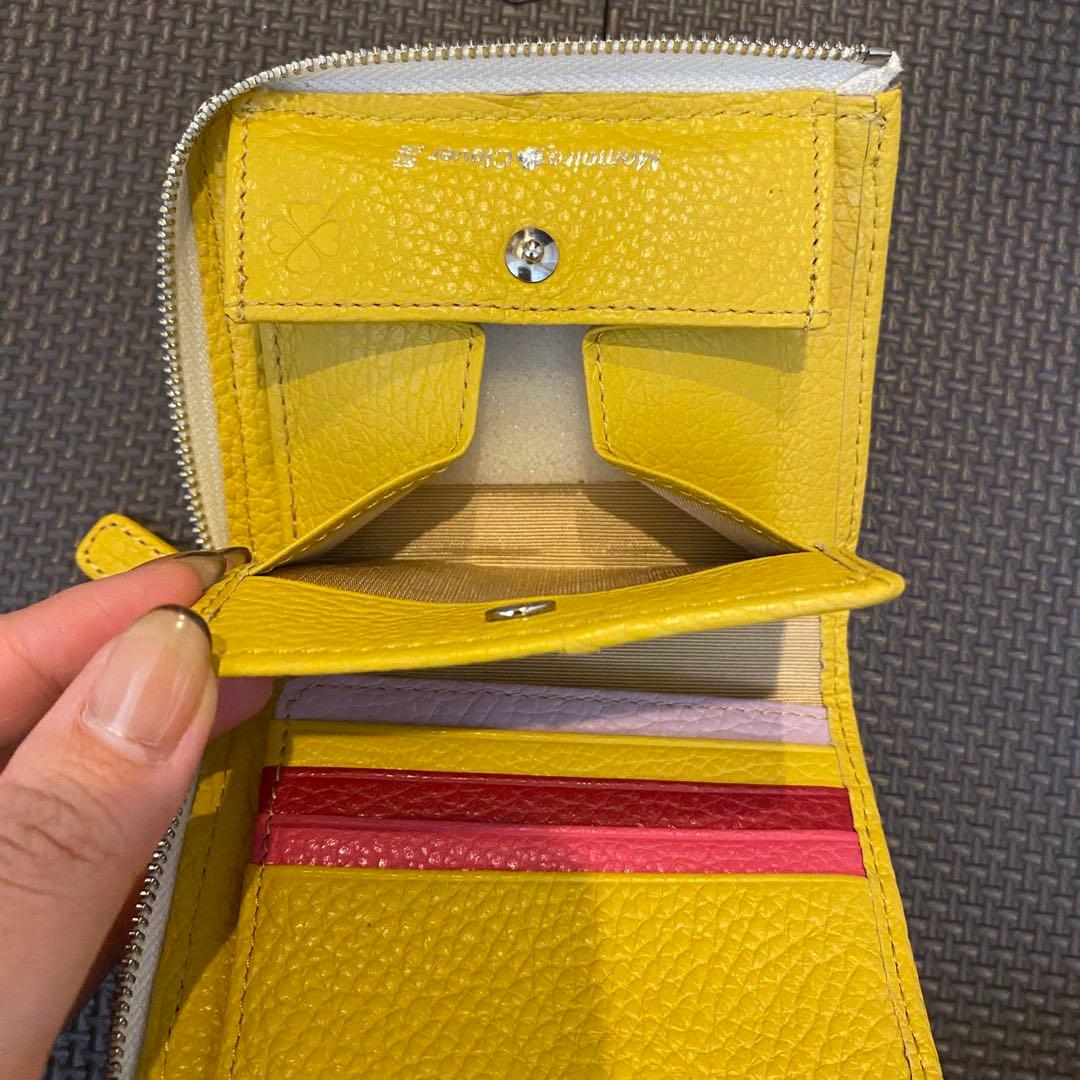 ⭐︎たと⭐︎【新品・未使用】ももクロ×ジャムホームメイド　ウォレット イエロー