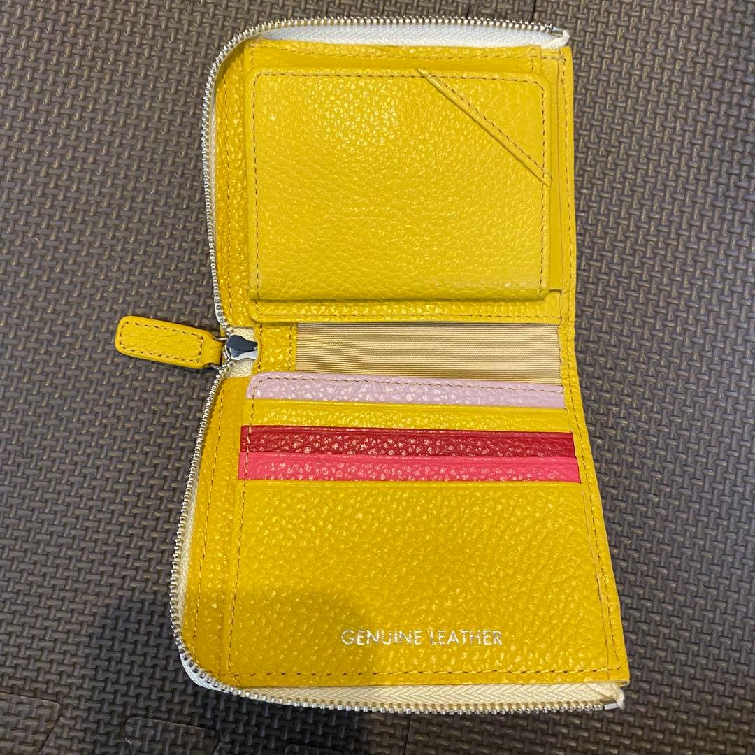 ⭐︎たと⭐︎【新品・未使用】ももクロ×ジャムホームメイド　ウォレット イエロー