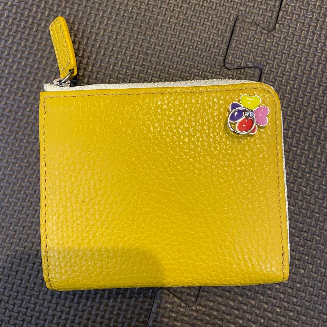 ⭐︎たと⭐︎【新品・未使用】ももクロ×ジャムホームメイド　ウォレット イエロー