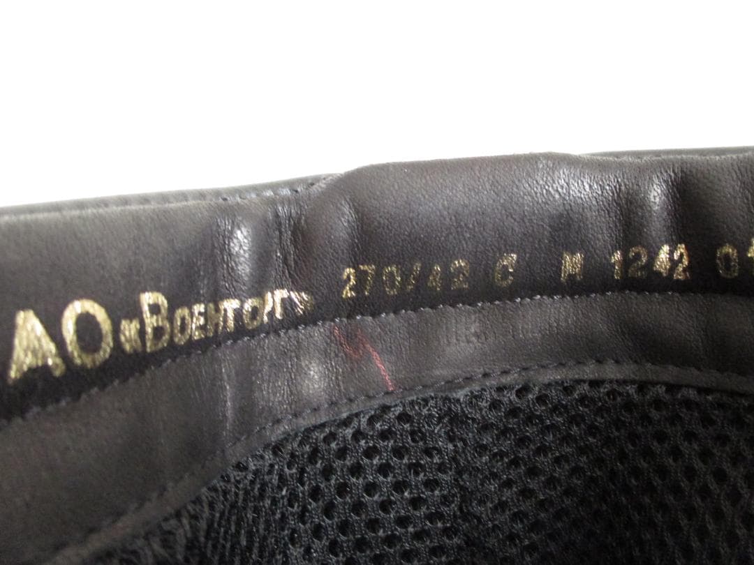 未使用　ロシア軍　VKBO サイズ42　27.0cm　コンバットブーツ　戦闘靴