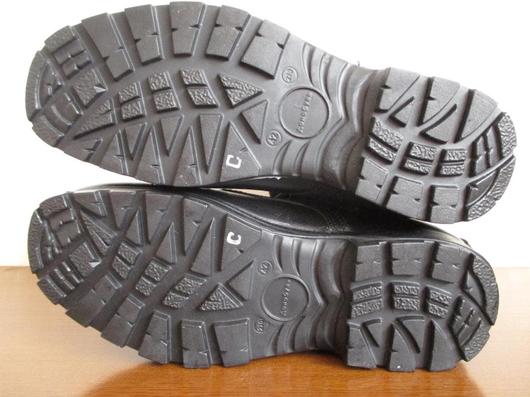 未使用　ロシア軍　VKBO サイズ42　27.0cm　コンバットブーツ　戦闘靴