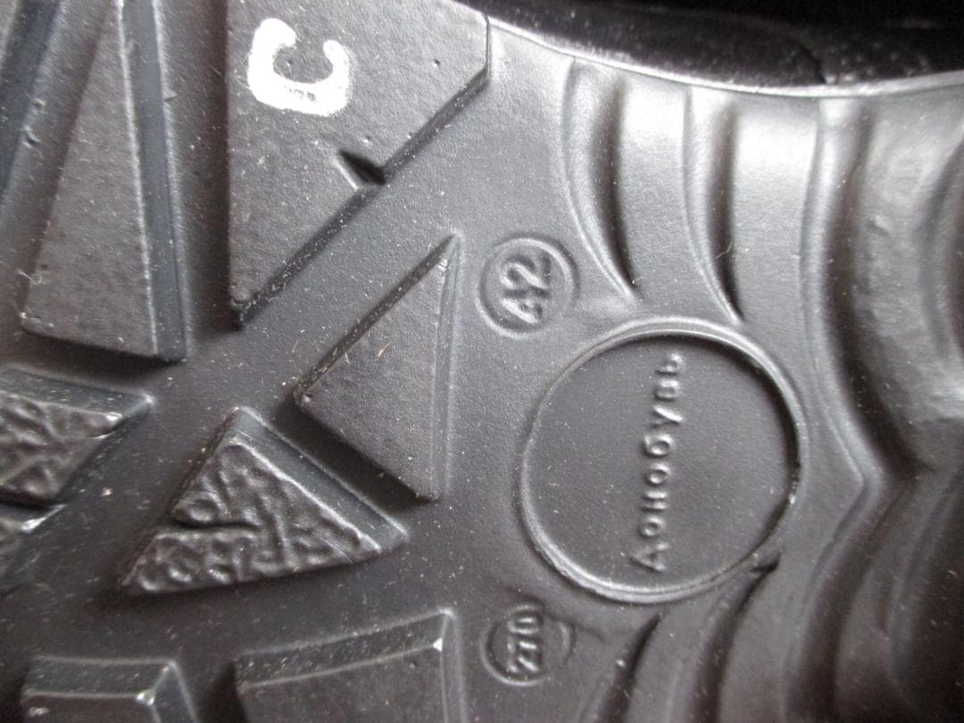 未使用　ロシア軍　VKBO サイズ42　27.0cm　コンバットブーツ　戦闘靴