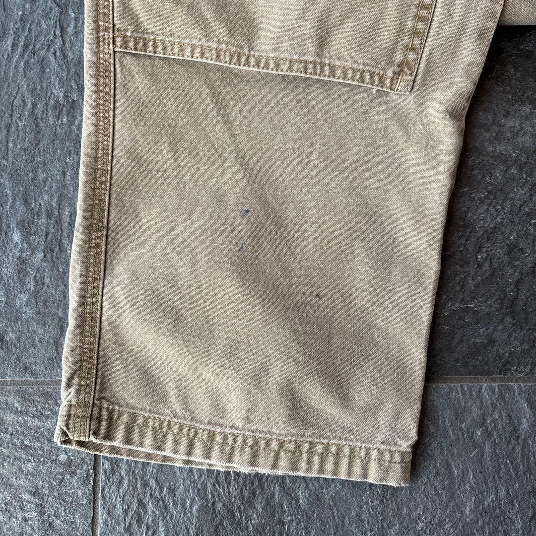 90s Patagonia ダブルニーパンツ スタンドアップ ベージュ 32