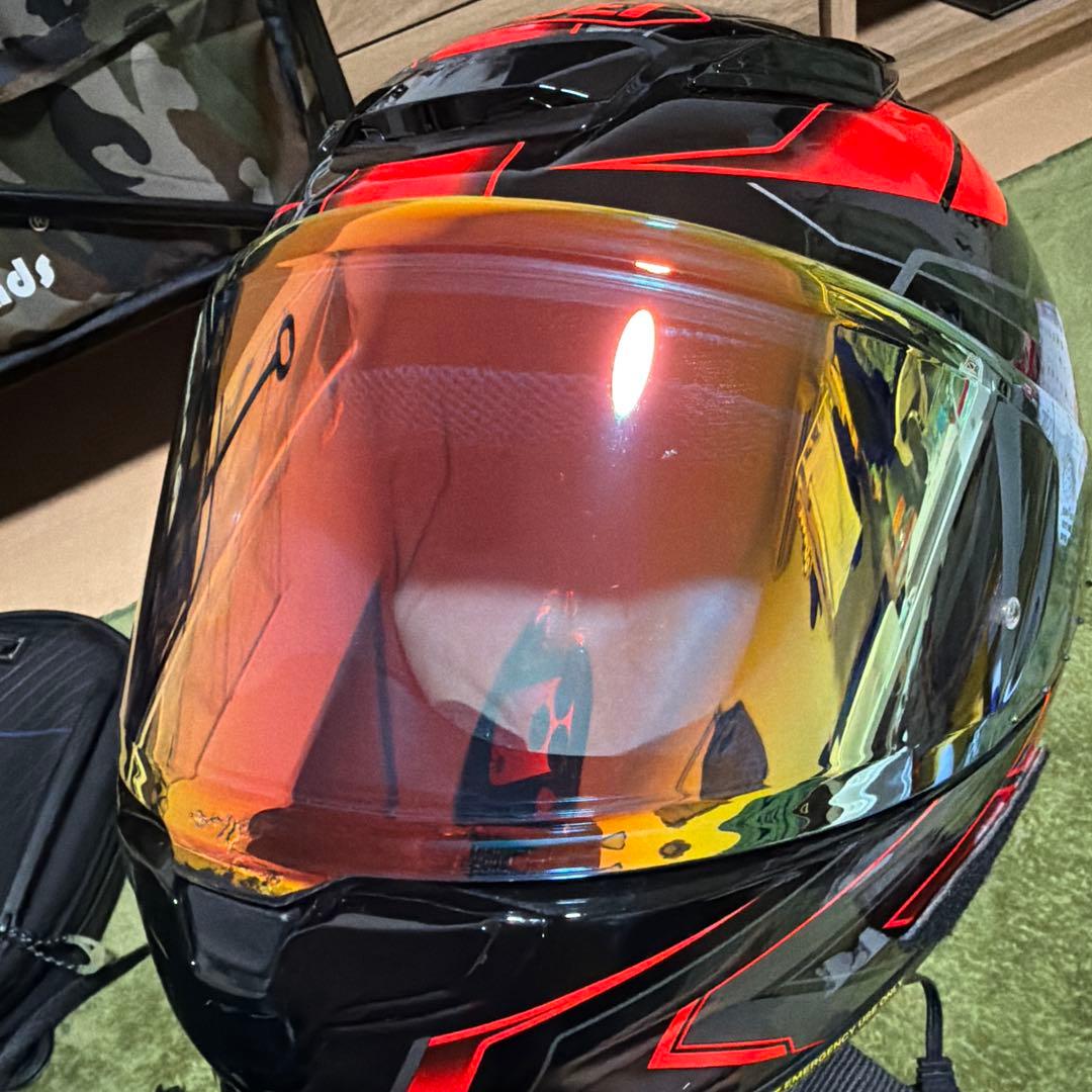 SHOEI Z-8フルフェイスヘルメット　廃盤カラー