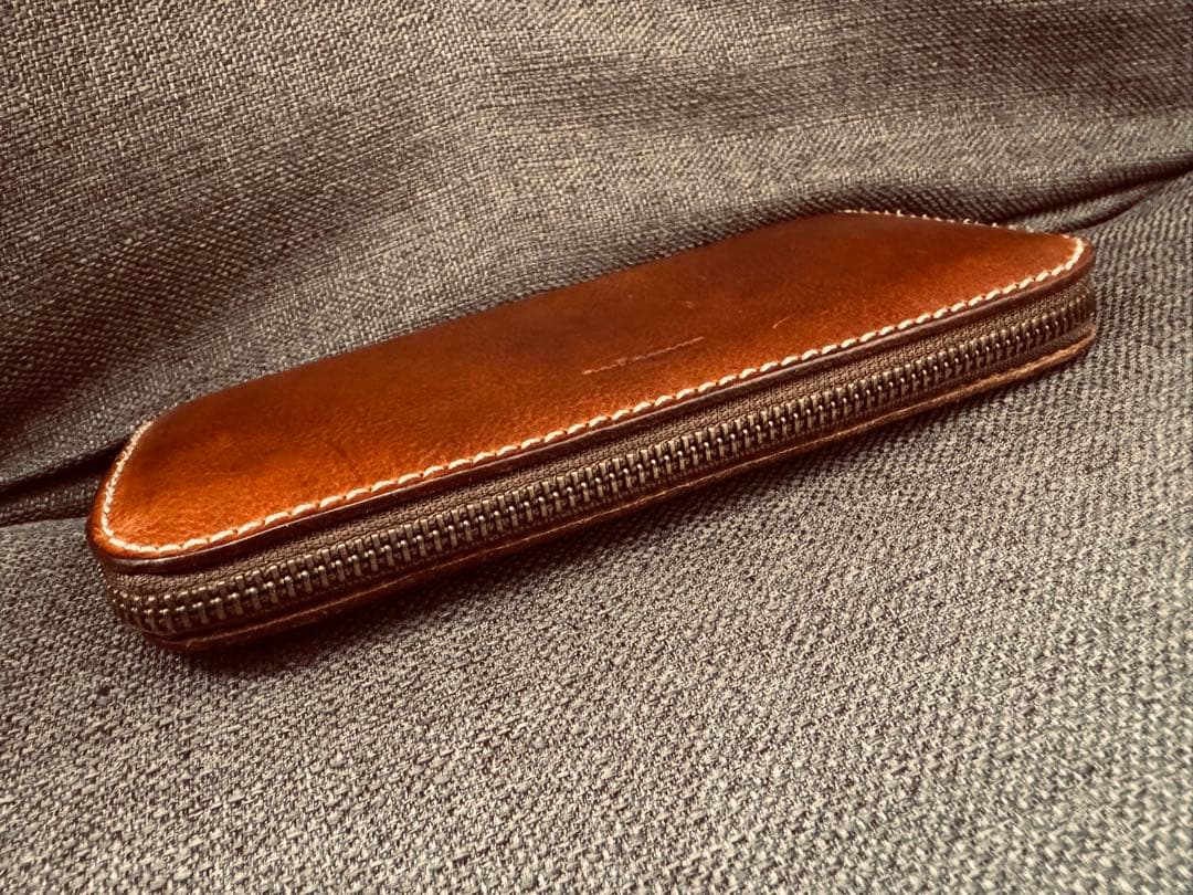 アナロジコ ラウンドファスナー 長財布 analogico