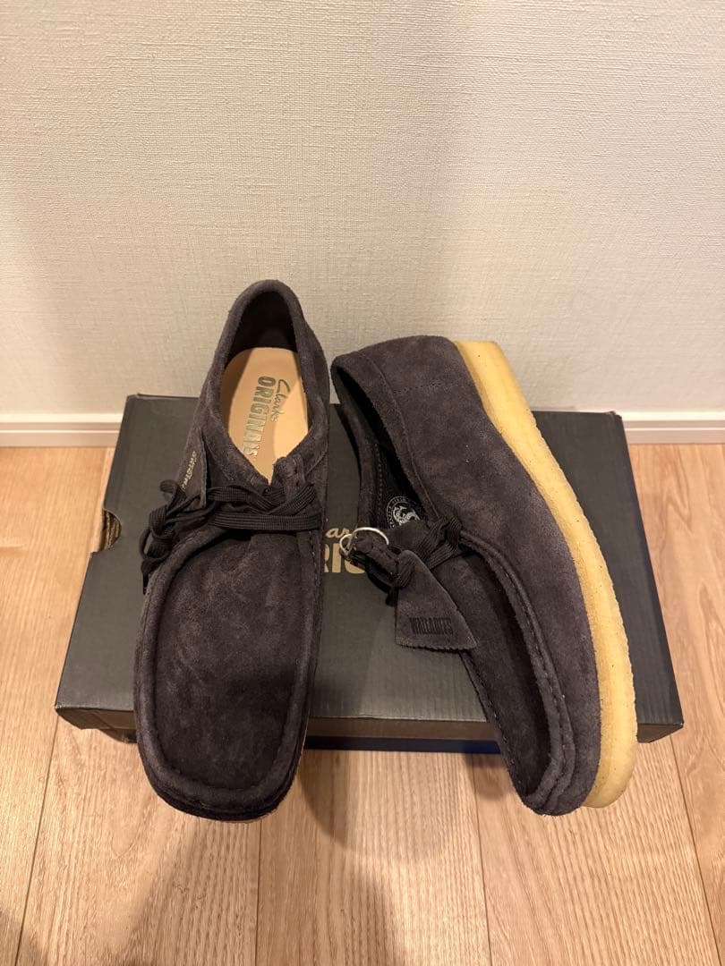 クラークス CLARKS WALLABEE ワラビー 27.5cm UK8.5
