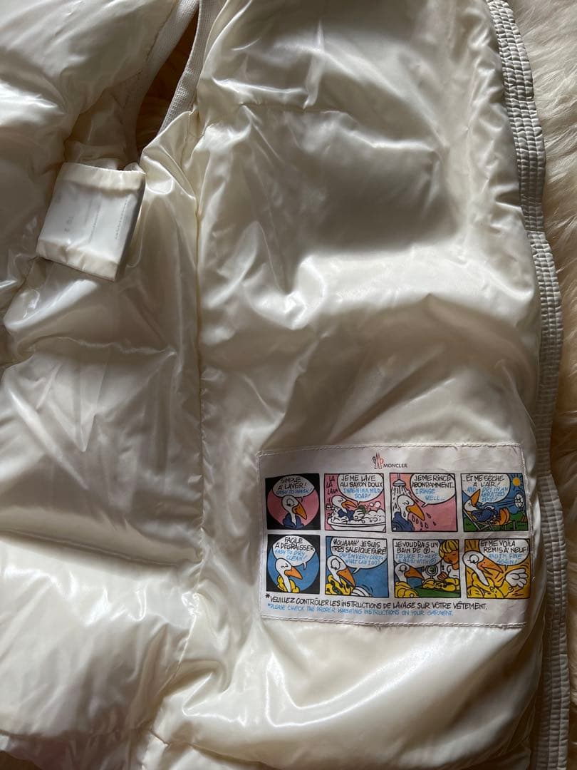 レディース モンクレールダウンベスト