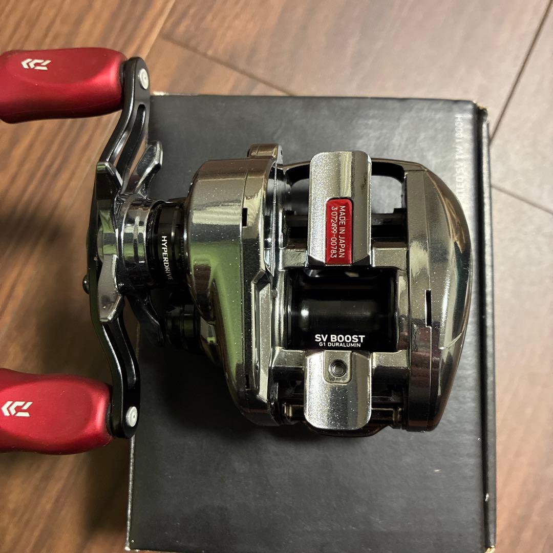 DAIWA ダイワ 21スティーズリミテッド SV TW 1000H