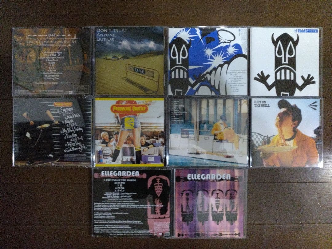 エルレガーデン ハイエタス CD セット 美品です