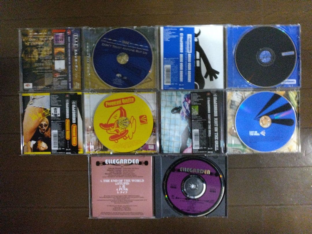 エルレガーデン ハイエタス CD セット 美品です