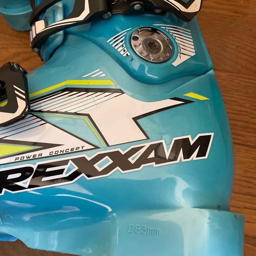 REXXAM POWER REX M100 スキーブーツ 24.5 初心〜中級者