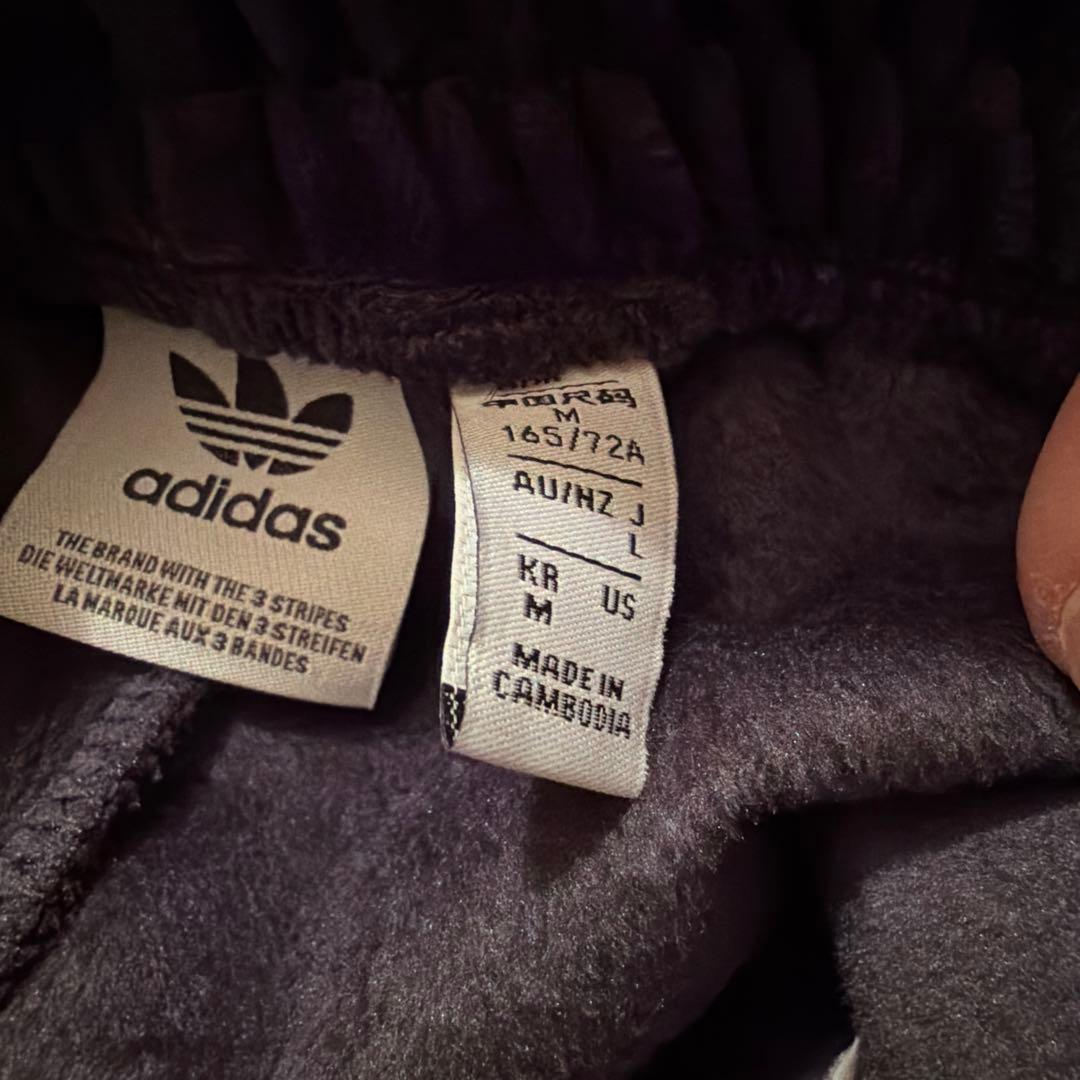 るう adidas W ADIBREAK VELOUR TT L