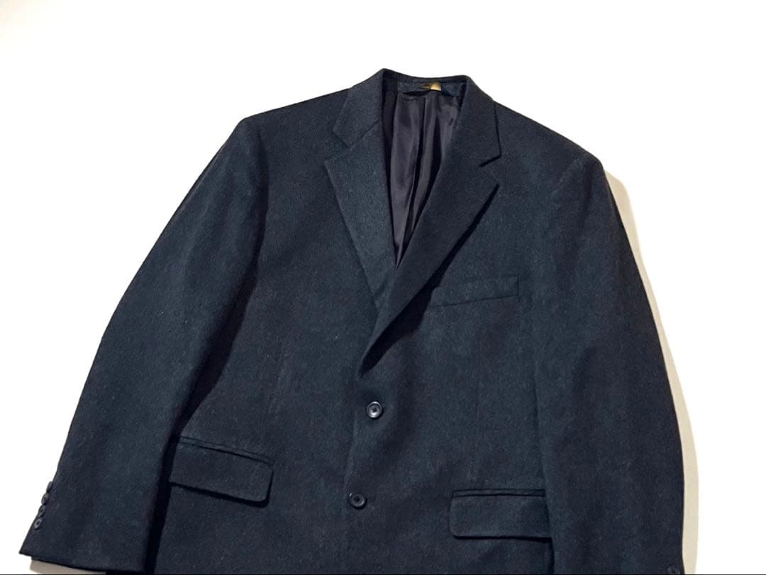 【未使用級】ブルックスブラザーズ　テーラードジャケット　カシミヤ100%　41R