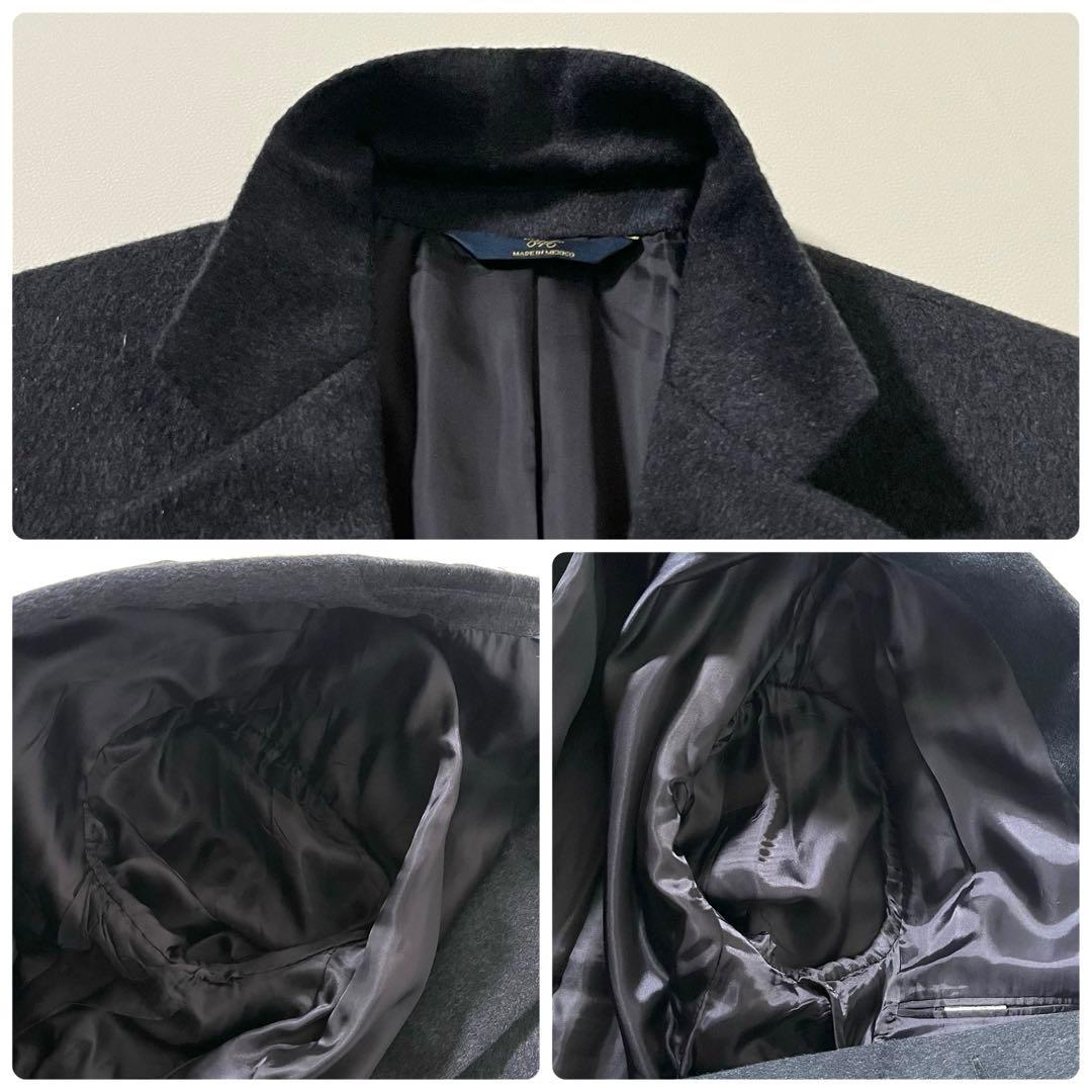 【未使用級】ブルックスブラザーズ　テーラードジャケット　カシミヤ100%　41R