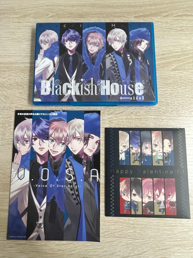 ブラキッシュハウス Blackish House sideA＆sideB