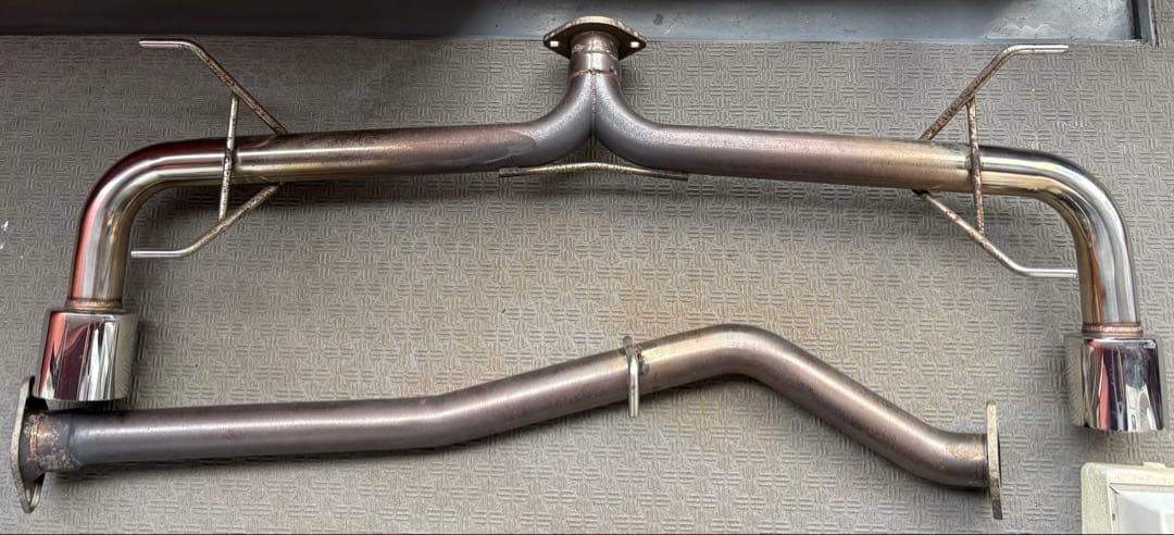 RX-8 befree ストレートマフラー(バッフル付き)