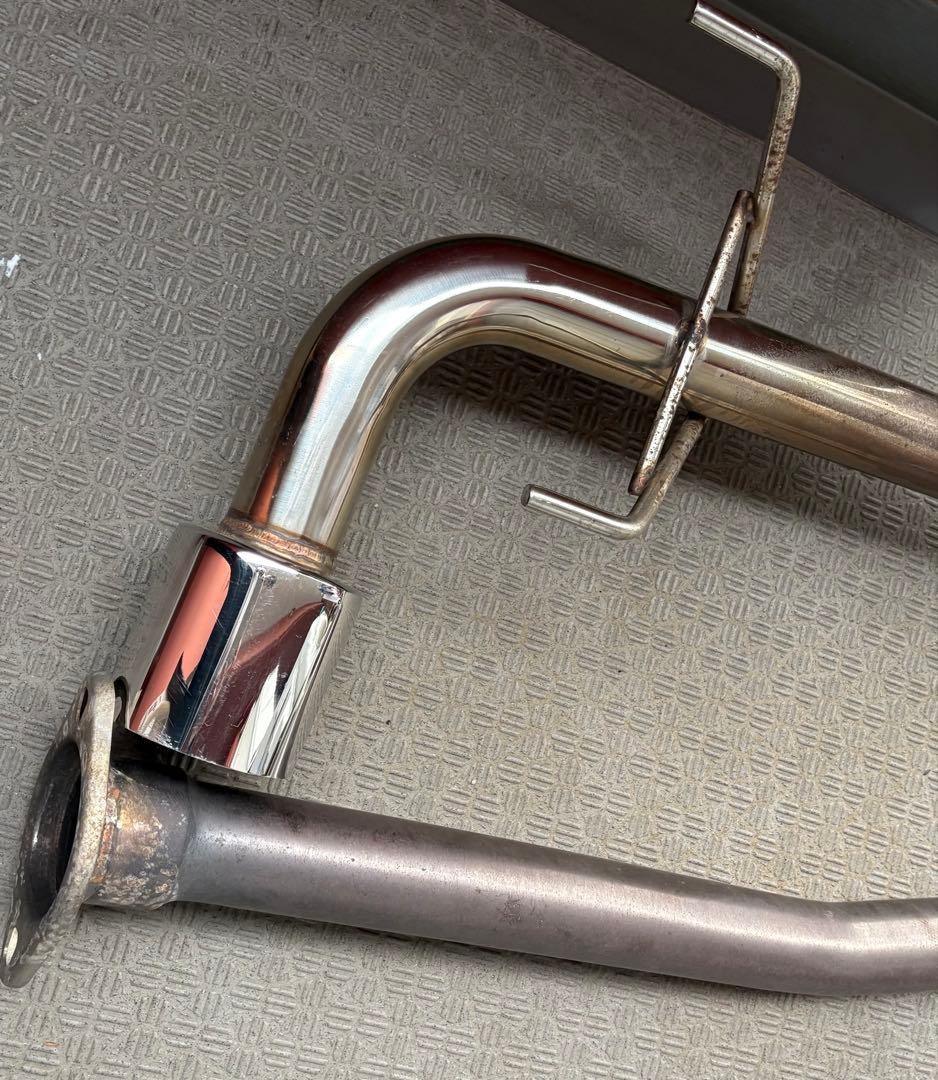 RX-8 befree ストレートマフラー(バッフル付き)