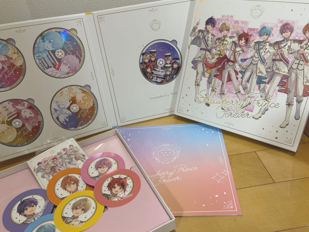 Strawberry Prince Forever すとふぁみ限定版